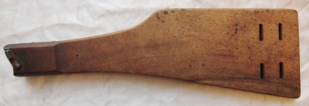 Originales Anschlagbrett für lange Pistole 08 ("Ari-Luger 08")